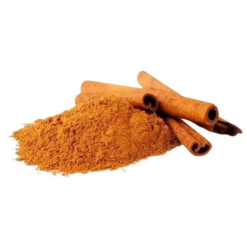 Organic and Fresh Yellow Cinnamon Powder