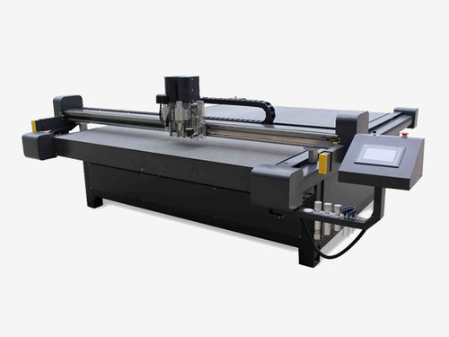 Easy Operation Corrugated Carton Cutting And Proofing Machine