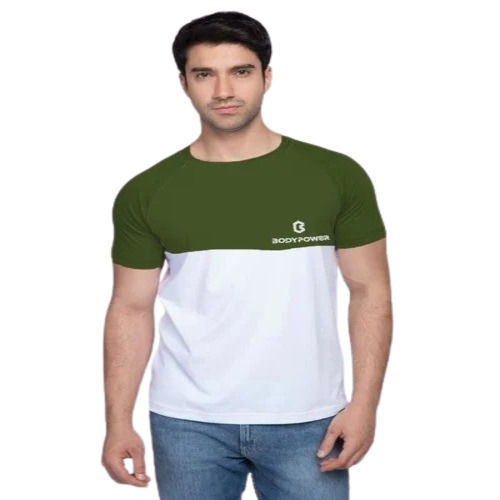 Plain and Comfortable Cotton Lycra T-Shirts