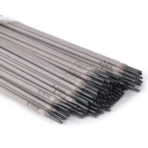 E-318L-16 Welding Electrodes - Steel Material, Silver Color | Durable, Rust Free, High Strength for Reliable Welding Applications
