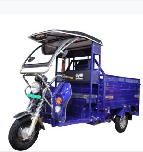 E- Rickshaw Loader - Battery Life: 10 Days