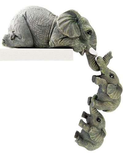 Majestic Posture And Detailed Craftsmanship Elephant Statue