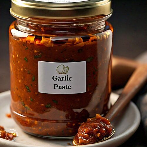 Smooth Texture And Aromatic Flavor Garlic Plaste