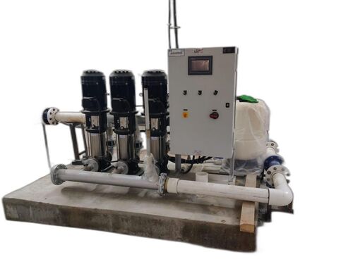 Free Stand Rustproof Cast Iron Electrical High Pressure Hydro Pneumatic Pressure Booster System