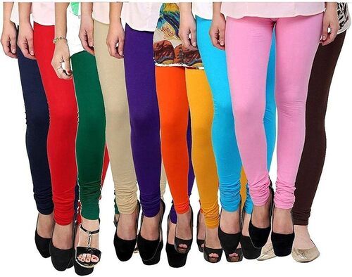 Retains Shape And Premium Design Ladies Cotton Legging