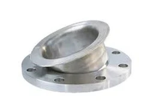 Lap Joint Flanges - Highly Purity Steel, Round Shape, Silver Color | Durable, Rust Free, High Strength Design