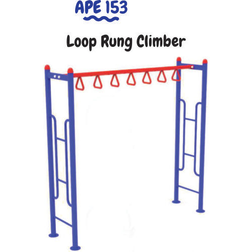 Loop Rung Climber for Outdoor