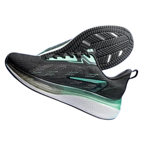 Mens Fancy Sports Shoes - Color: Black Blue