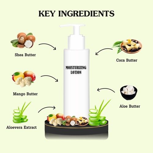 Moisturizing Lotion Cosmetic Third Party Manufacturing