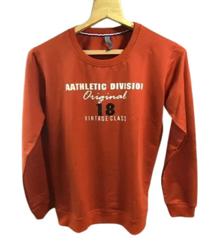 Lycra Soft and Comfortable Plain Mens Sweatshirts