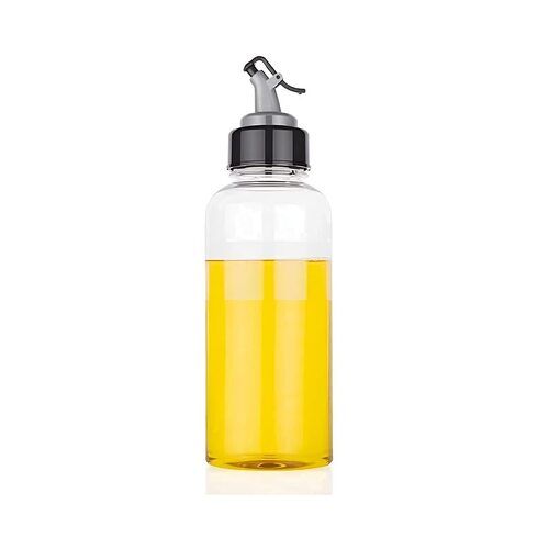 plastic oil bottle