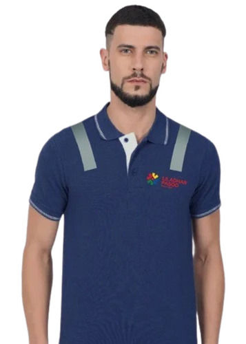 Plain and Comfortable Reflector Polo T shirts