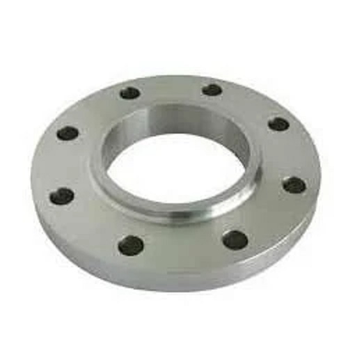 Slip On Flanges - High Strength Steel, Round Shape, Silver Color | Durable, Rust Free, Highly Pure Material