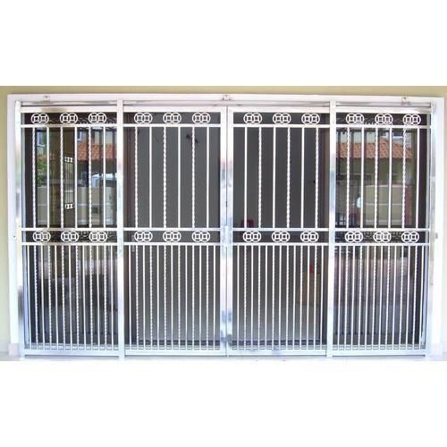 Polished Stainless Steel Grill for Making Balcony