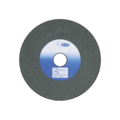 Stand and Pendulum Grinding Tools - Zirconium Aluminium, 200mm x 25mm, Bore 32mm, Speed 3600m/min | High Cutting, Customised Product, Maximum Safety
