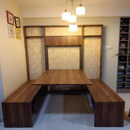 Wallmount Dining Table - Artwork: Handmade