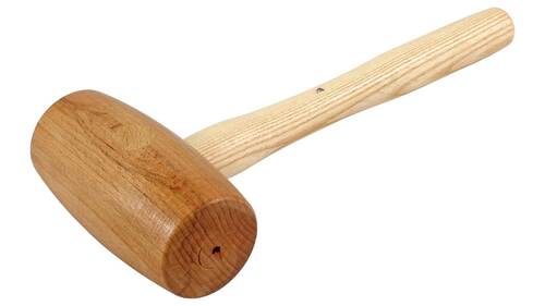 Polished Wooden Hammer