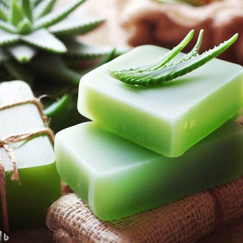 Aloe Vera Soap - Color: Black