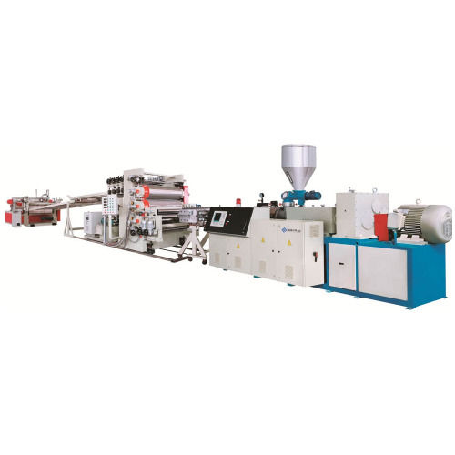 Automatic Pvc Free Foam Sheet Extrusion Line