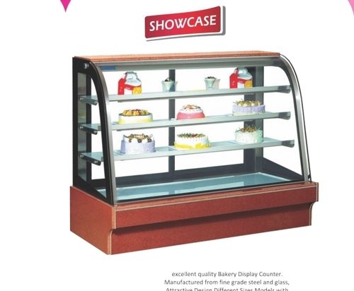 Bakery Showcase  - Color: Silver