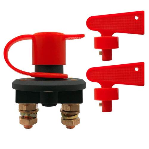 12V Rotary Switch Power Cut Off Battery Switch