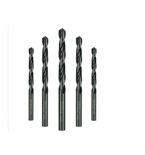 DIN338 Roll Forged Black Finished Drill Bit for Metal