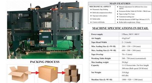 Carton Sealer Machine