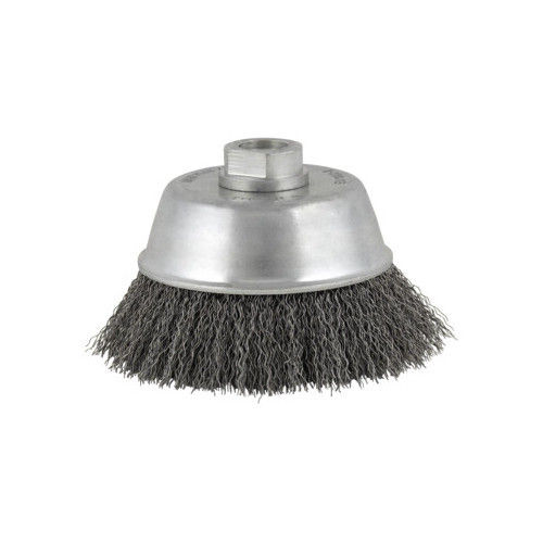 Cup Brushes : Surface Treatment Of Stainless Steel