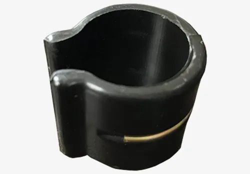 Single side Brackets Black Plastic Greenhouse Curtain Clamp