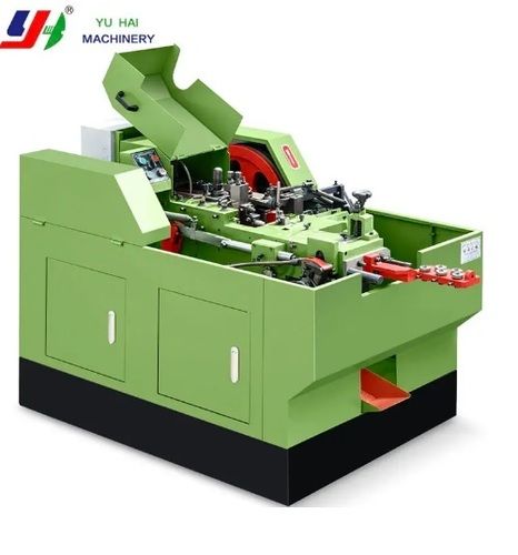 Multistation 2 Die 3 Blow Computer Control Drywall Screw Making Machine