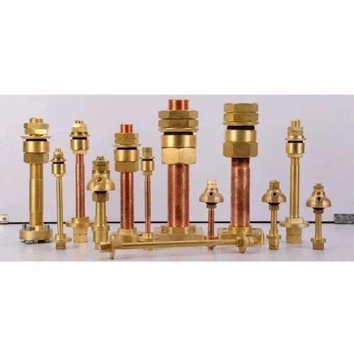 Electrical Transformer Parts - Premium Grade Golden Fittings | High Durability, Optimum Quality, Polished Finish, Tensile Strength