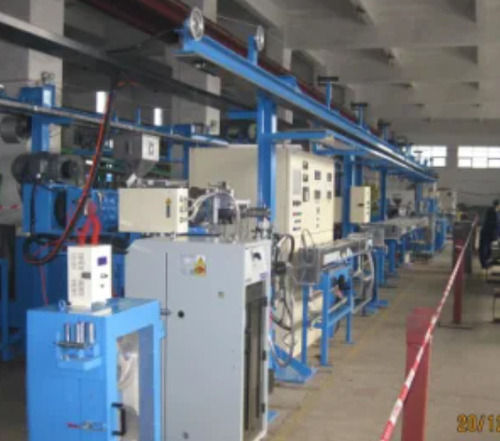 Extrusion Line For Automotive Wires Cables