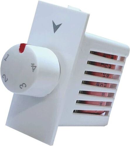 PVC Fan Regulator Color  White