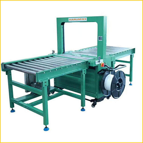 Green Automatic Strapping Machine