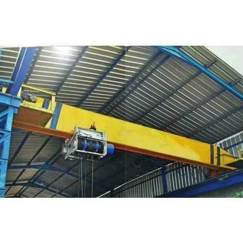 Industrial Eot Cranes - Color: Yellow