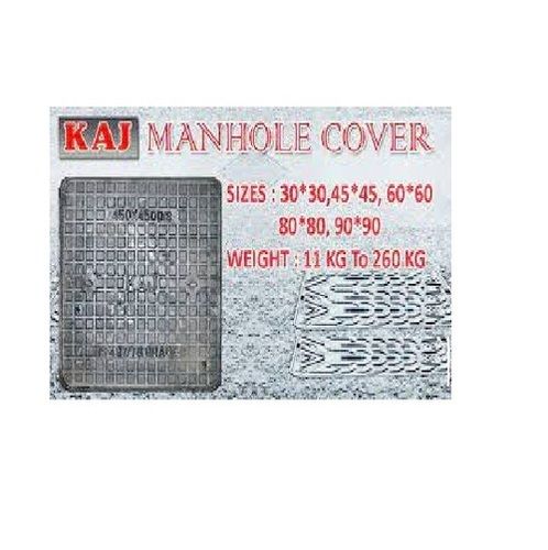 KAJ Ductile Cast Iron Manhole Cover and Frame CI DI