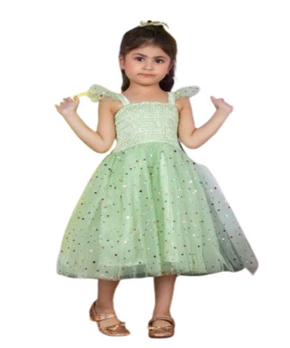 Kids Sleeveless Dress