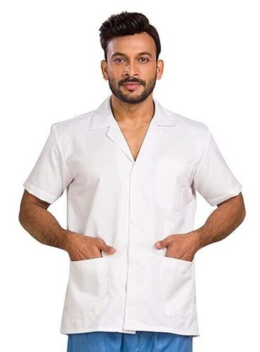 Light Weight And Easy To Clean White Medical Apron