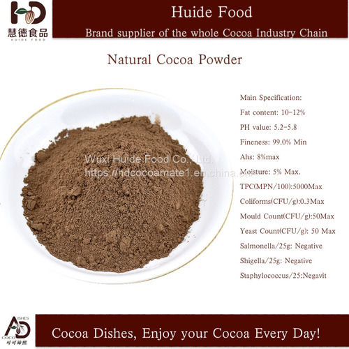 Natural Cocoa powder NPE50