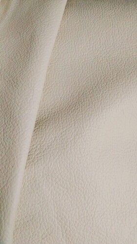 Top Quality Off White Upholstery Leather