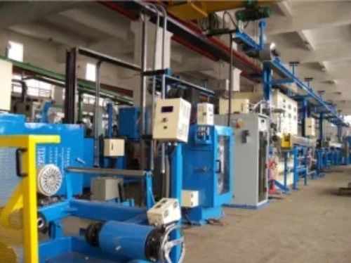 Sheathing Extrusion Machine Line For Silicon Cable Extruder