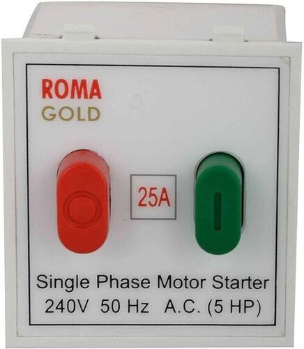 Single Phase Ac Starter Warranty: 1