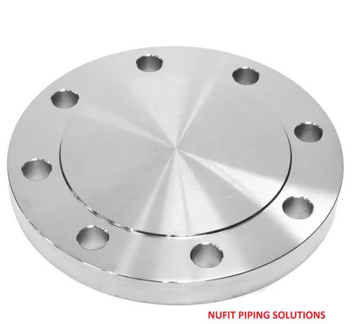 SS 317L Blind BLRF Pipe Flanges