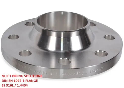 Stainless Steel 316L 1.4404 DIN EN 1092-1 Flange