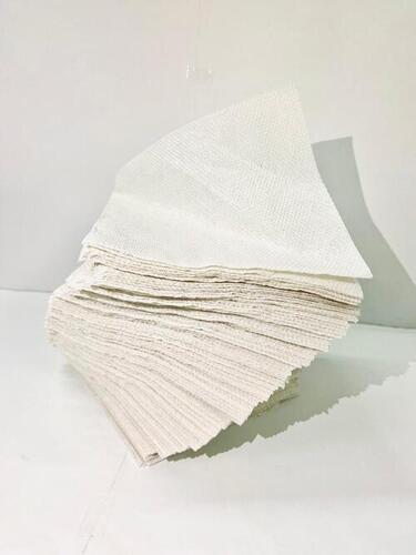 Tissue Paper - 30-70gsm Thickness, White Color | Premium Quality, Soft Texture, Embossed Finish, Ideal For Food Use