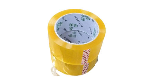 Light Weight Transparent Yellow Tape