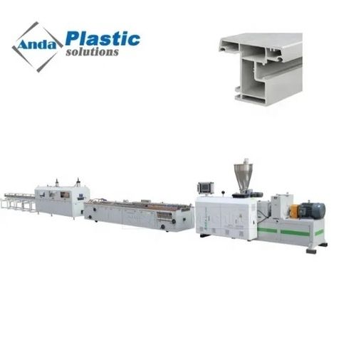 Upvc Window And Door Profiles Production Line Making Machine Manufacturer On Sale