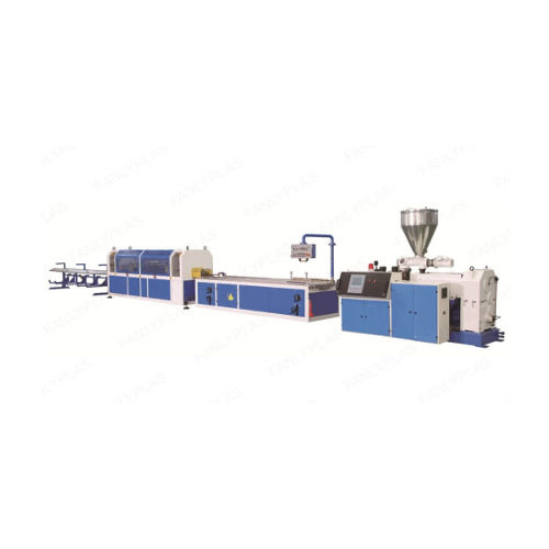 Fully Automatic UPVC Window And Doors Profile Extrusion Line