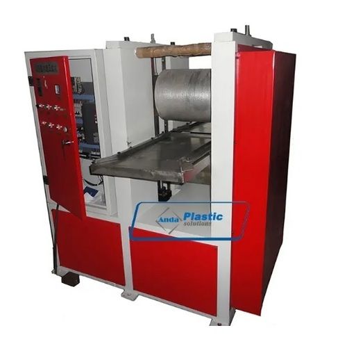 Automatic 380V WPC Wood Grain Embossing Machine