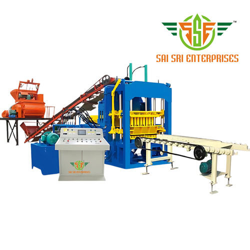 Fly Ash Brick Plant - Mild Steel, Automatic Hydraulic Drive , Fully Automated Production with Advanced Control System and Eco-Friendly Design, Customizable Sizes and Low Maintenance Requirements